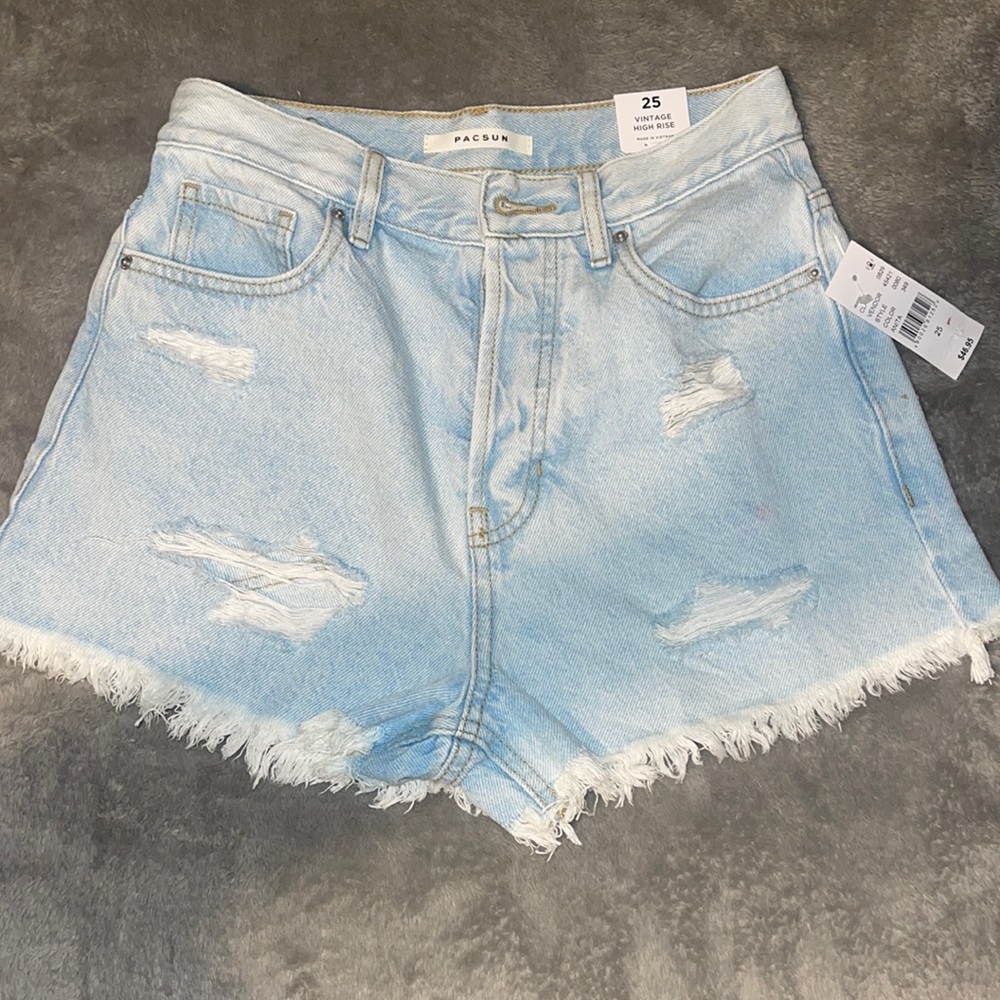 Pacsun jean shorts
